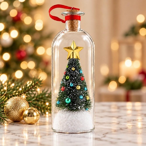 Weihnachtsgeschenk flasche - weihnachtsgeschenk,