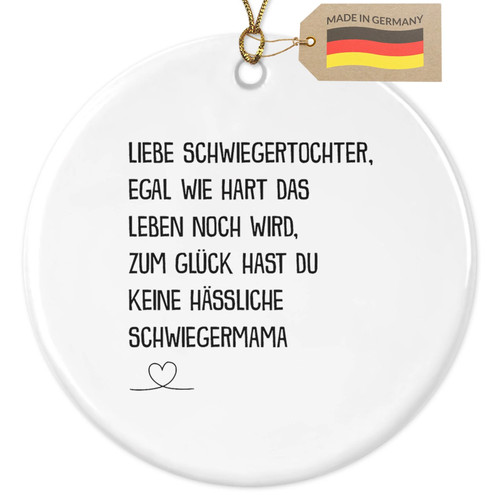 Schwiegertochter geschenk - schwiegertochter,