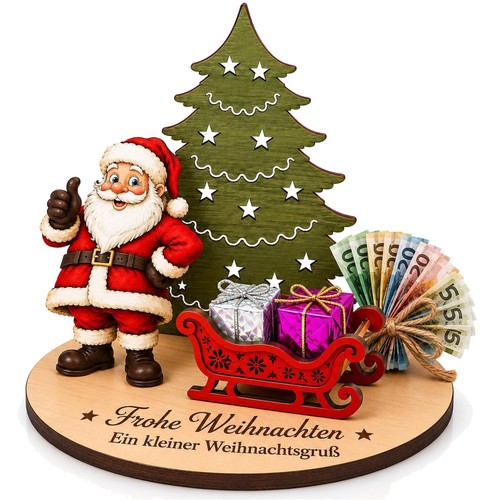Weihnachtsdeko geldgeschenk - weihnachtsdeko,